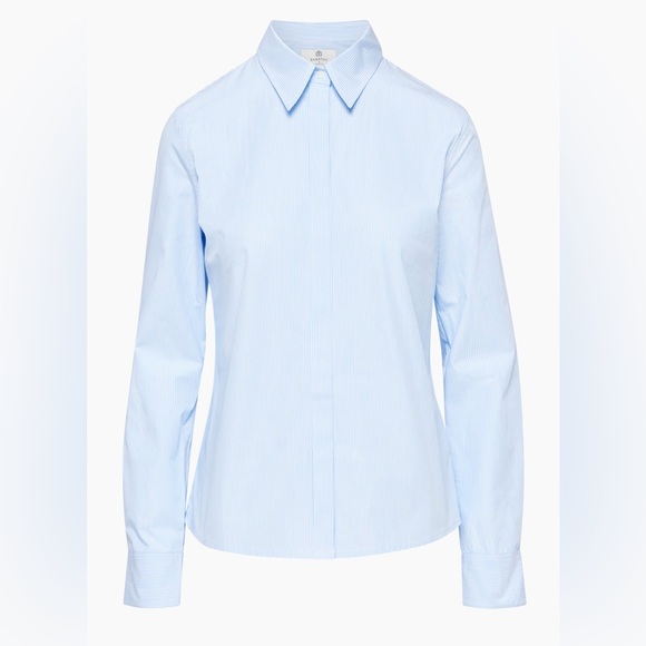 BNWT Babaton New Essential Classic Poplin Shirt - Picture 4 of 5